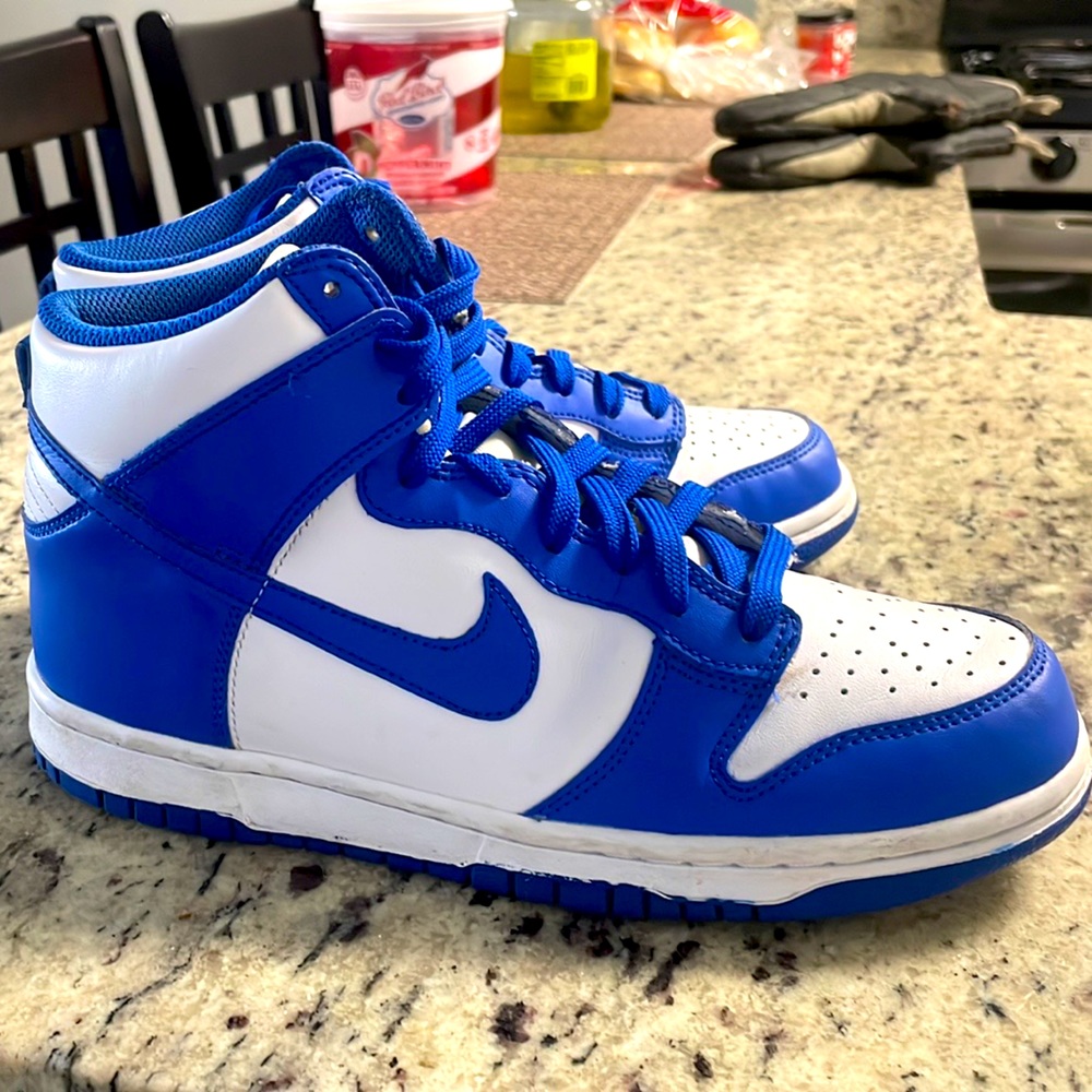Kentucky Blue Dunks Highs